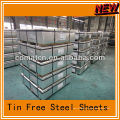 Tin free steel/TFS MR grade BA for bottle caps,crown cork,metal cover